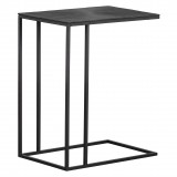 SIDETABLE METAL BLACK END - CAFE, SIDE TABLES